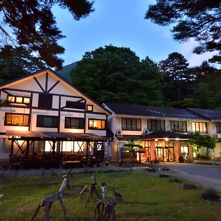 Akasawa Onsen Ryokan Nasushiobara Exteriör bild