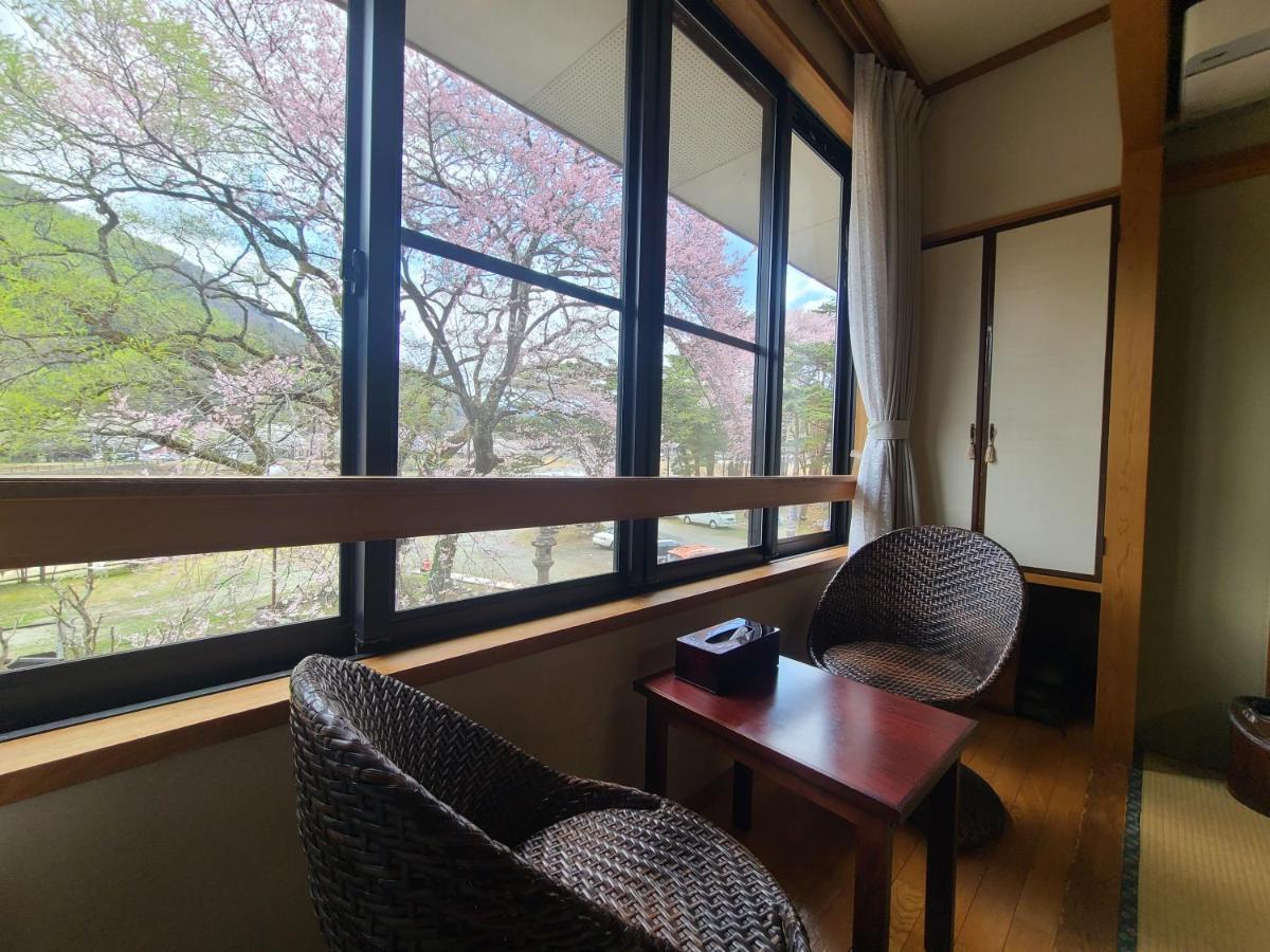 Akasawa Onsen Ryokan Nasushiobara Exteriör bild