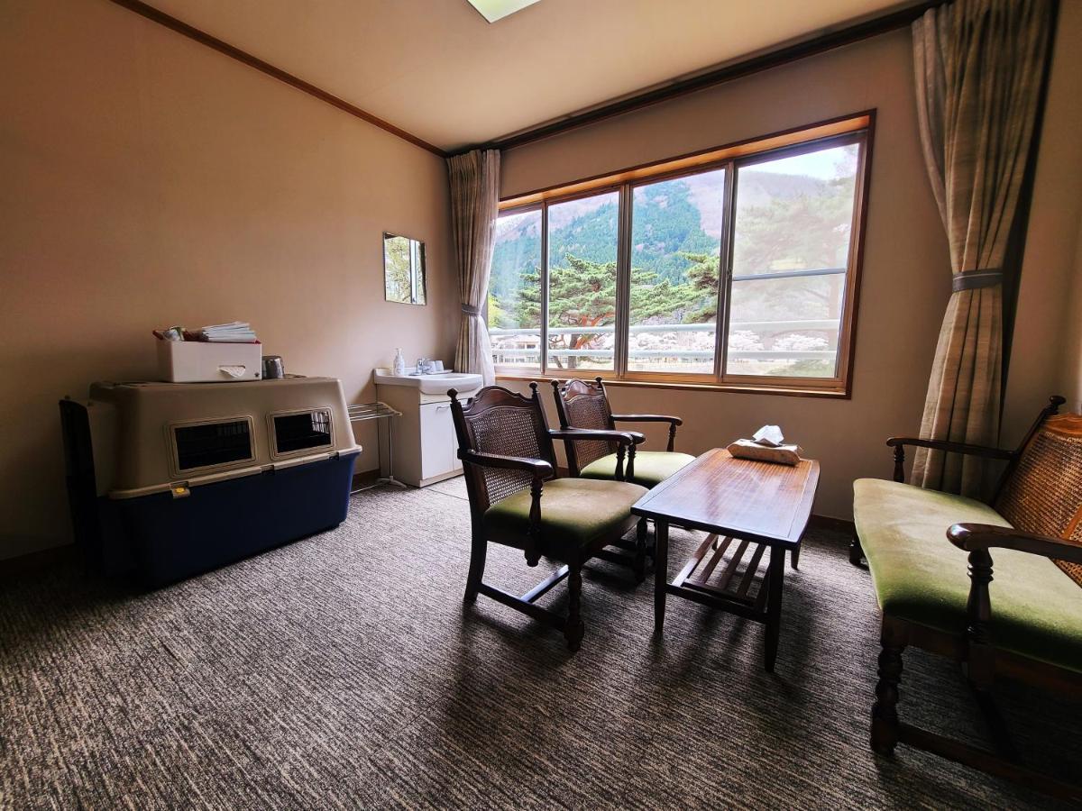 Akasawa Onsen Ryokan Nasushiobara Exteriör bild