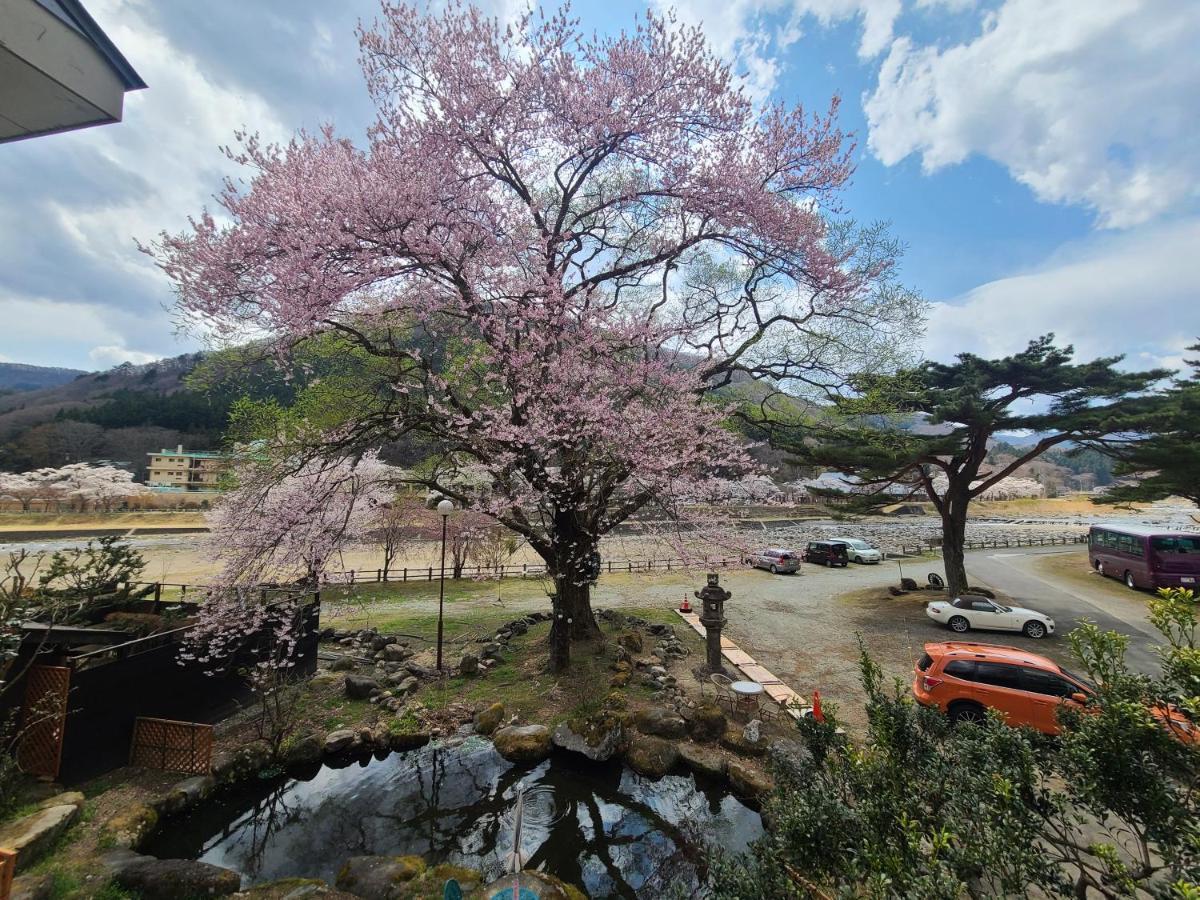Akasawa Onsen Ryokan Nasushiobara Exteriör bild