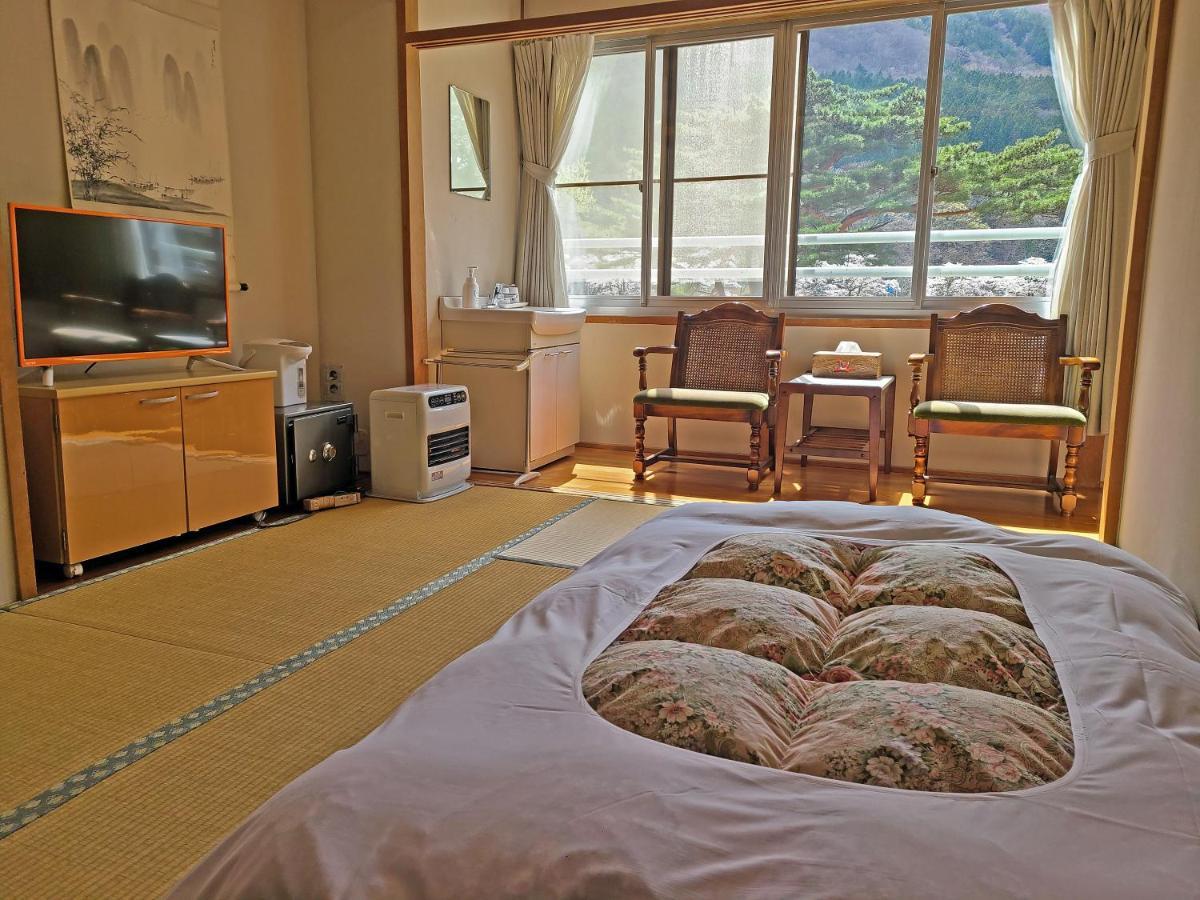 Akasawa Onsen Ryokan Nasushiobara Exteriör bild