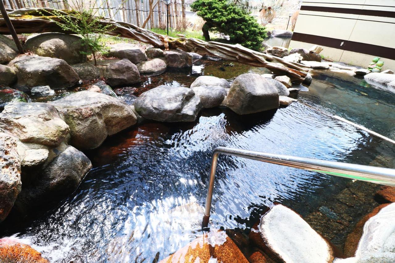 Akasawa Onsen Ryokan Nasushiobara Exteriör bild