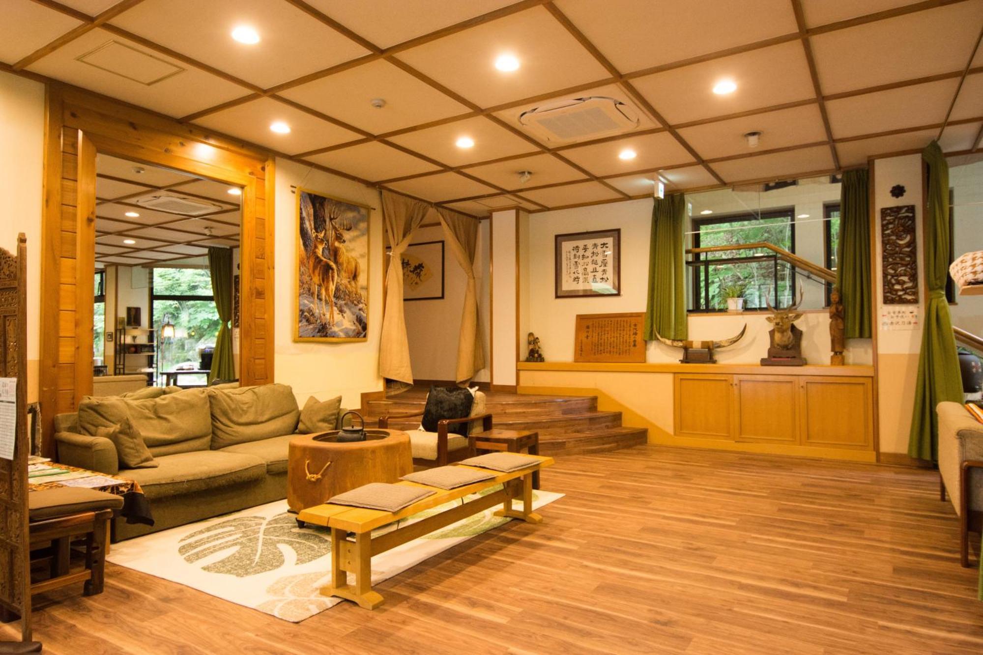 Akasawa Onsen Ryokan Nasushiobara Exteriör bild