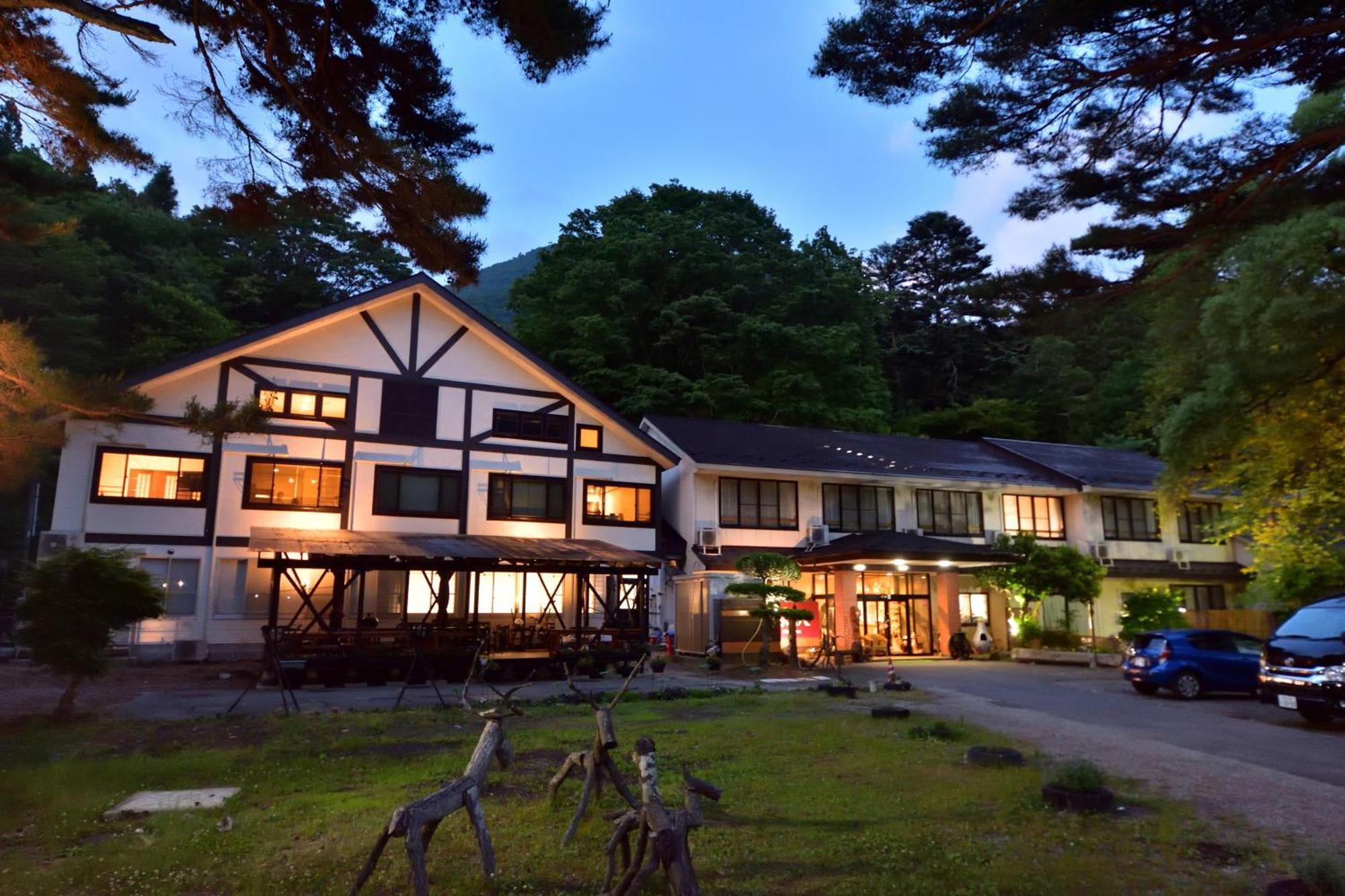 Akasawa Onsen Ryokan Nasushiobara Exteriör bild