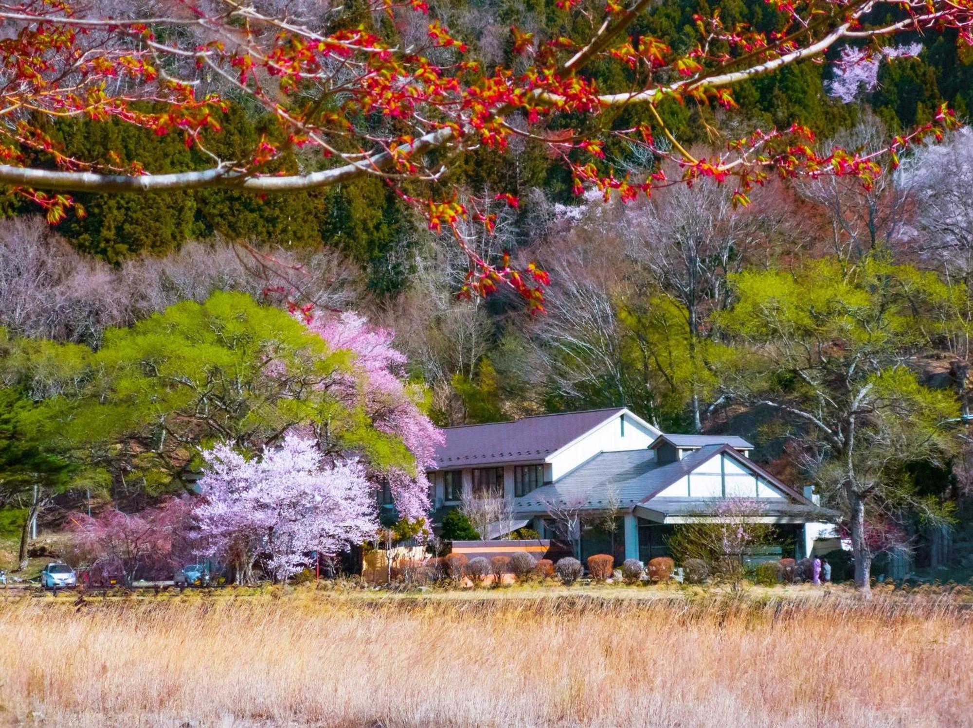 Akasawa Onsen Ryokan Nasushiobara Exteriör bild