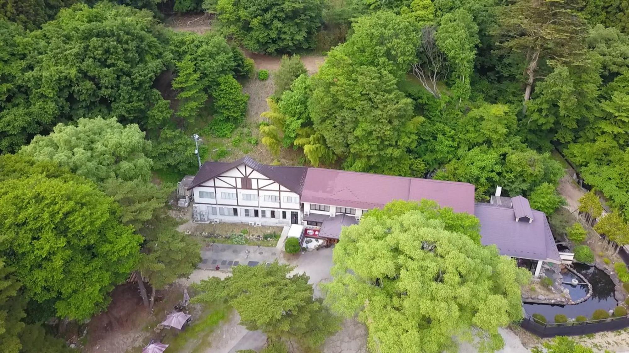 Akasawa Onsen Ryokan Nasushiobara Exteriör bild