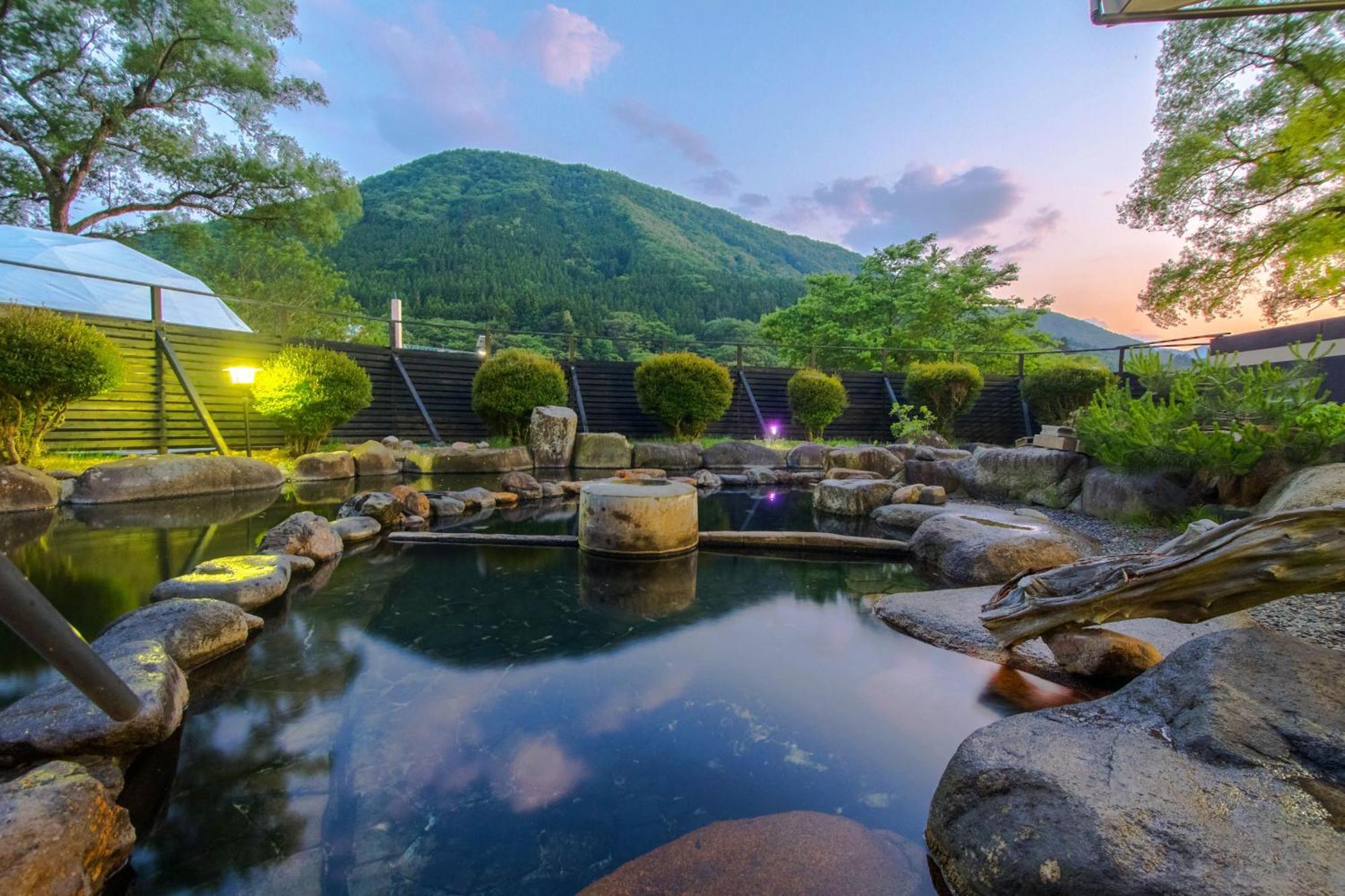 Akasawa Onsen Ryokan Nasushiobara Exteriör bild