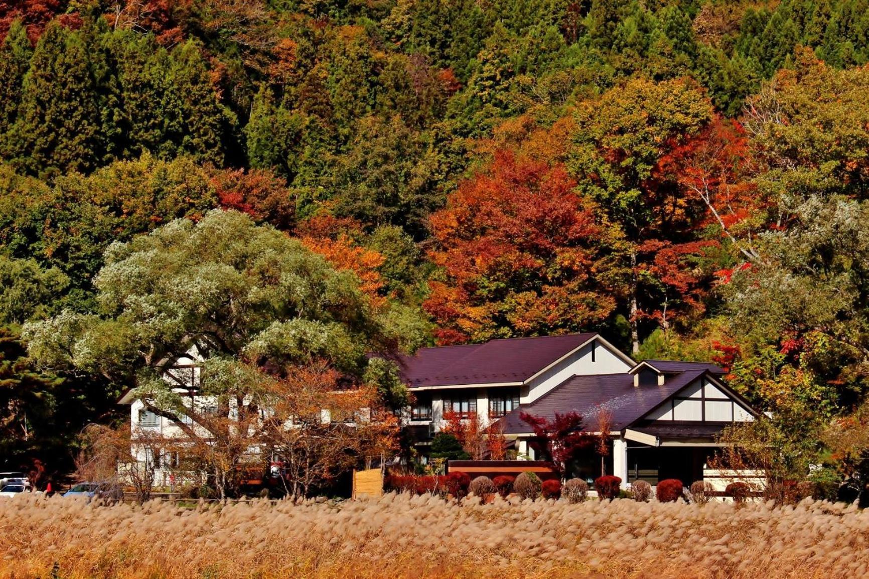 Akasawa Onsen Ryokan Nasushiobara Exteriör bild