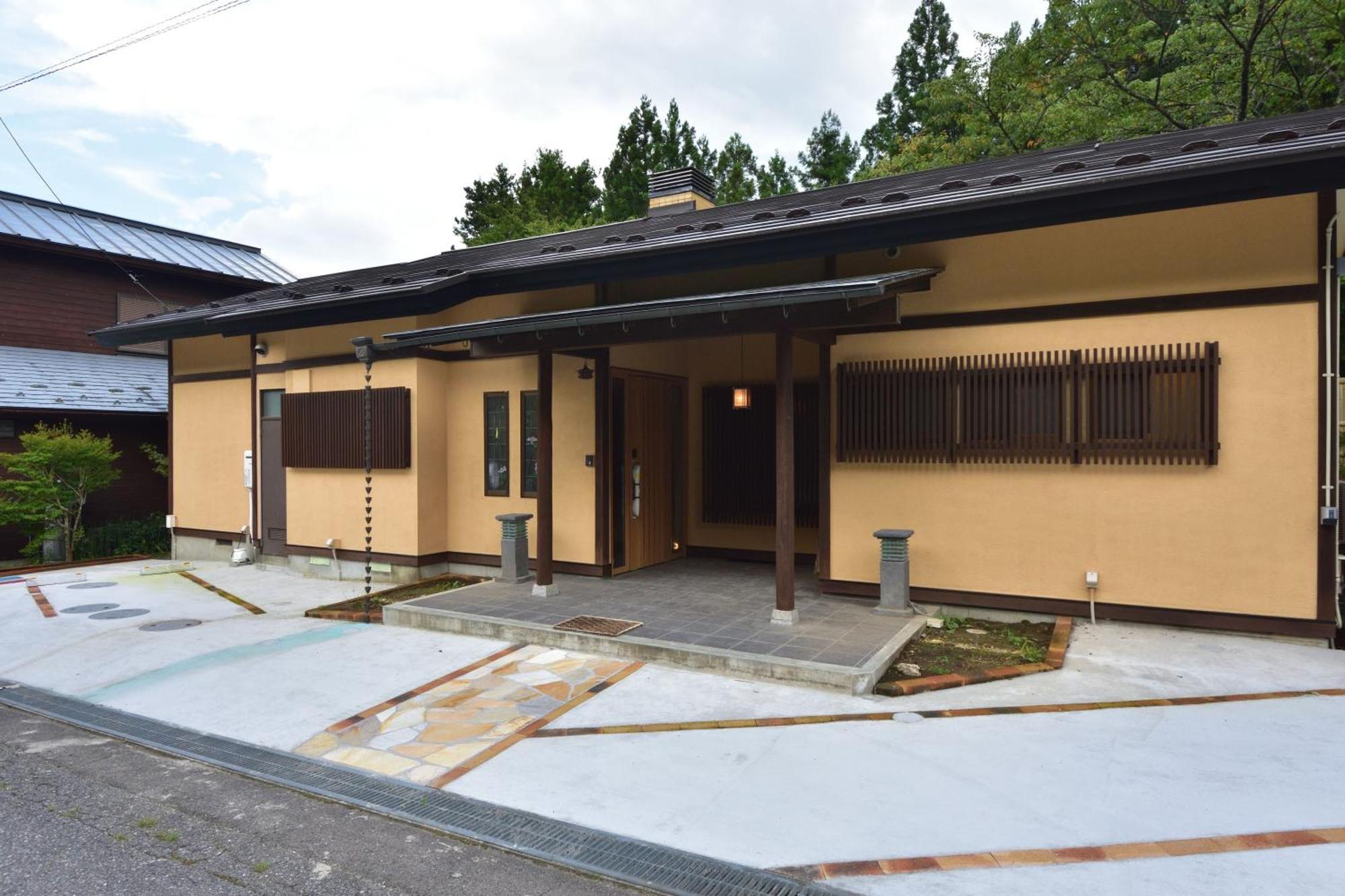 Akasawa Onsen Ryokan Nasushiobara Exteriör bild